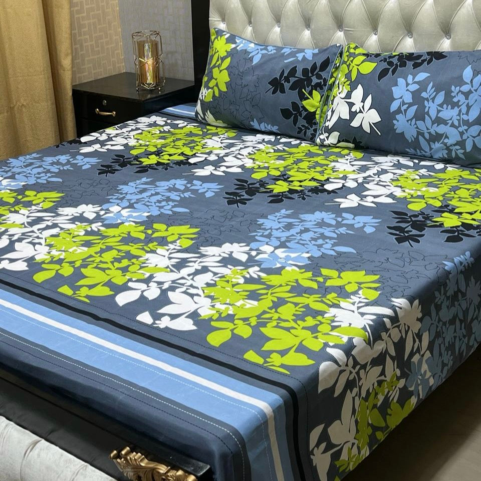 Crystal Cotton Bedsheet Design 072