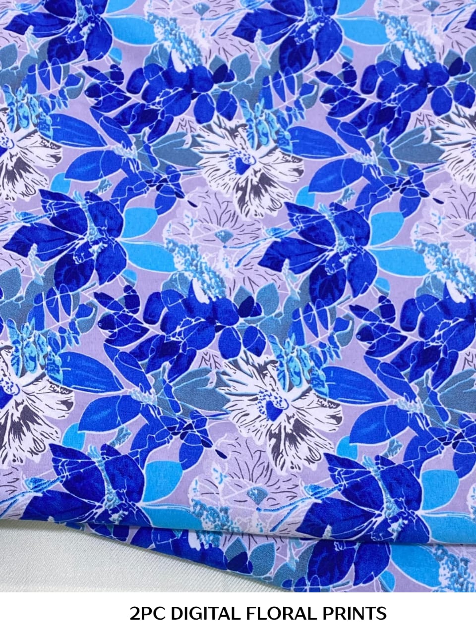 Floral Print 2 Piece -498