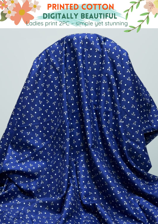 FLORAL PRINT 2 PIECE