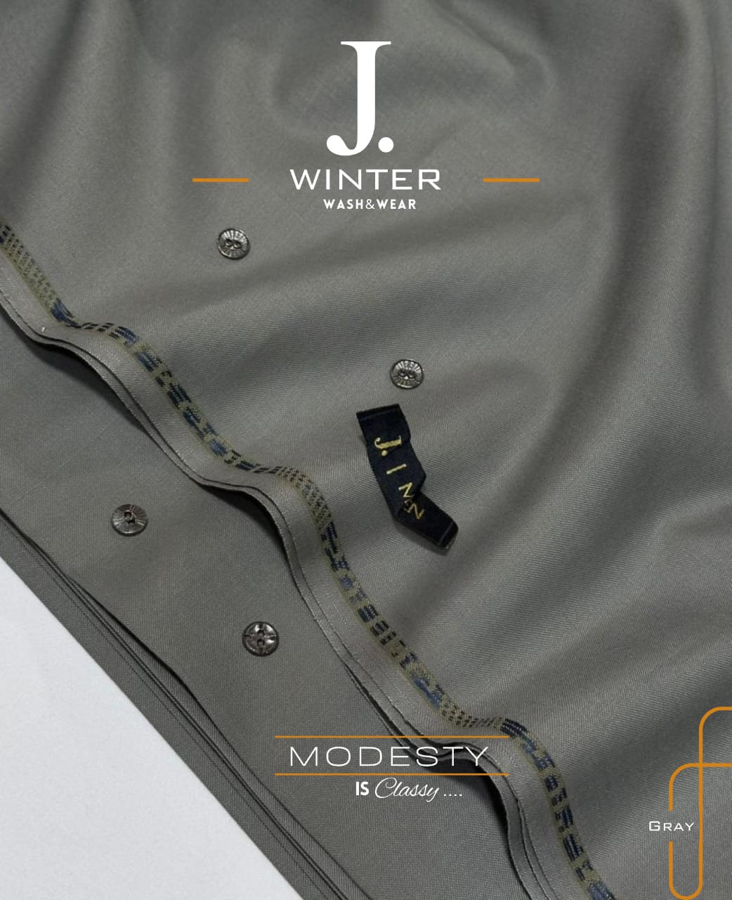 MODESTY WINTER W&W UNSTITCHED