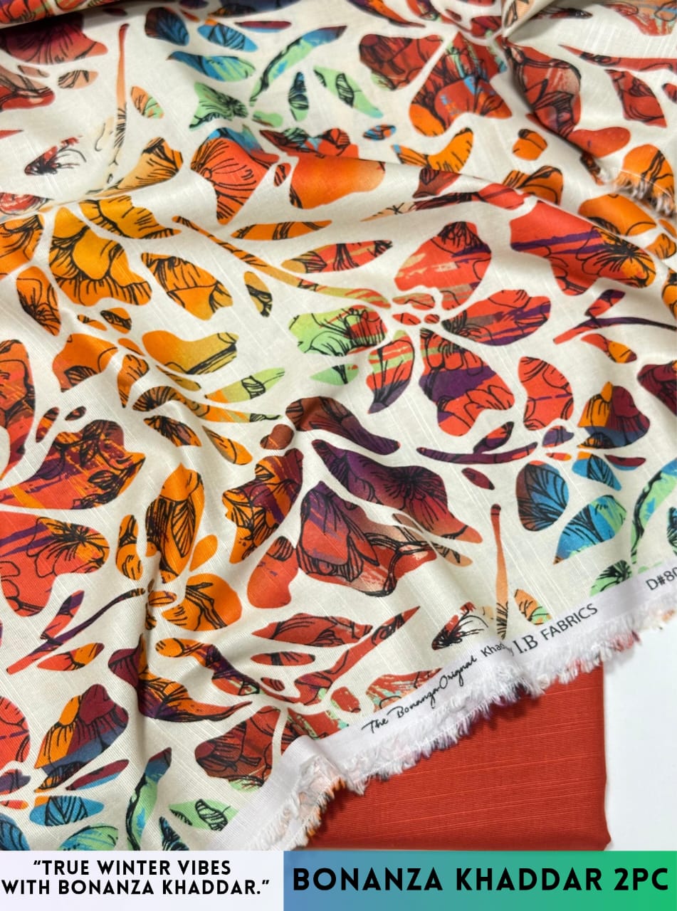 Bonanza Khaddar 2-Piece Unstitched