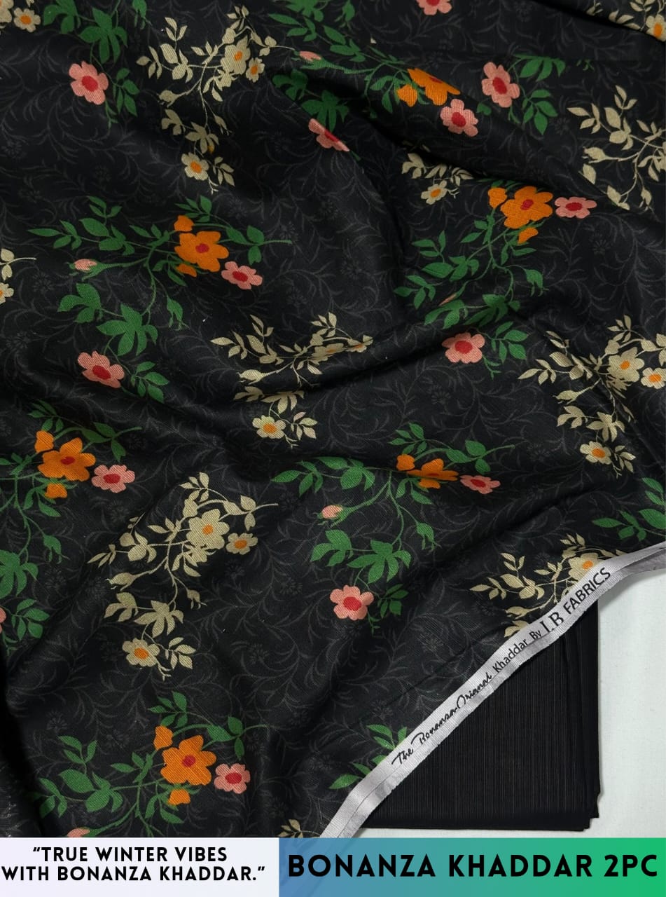 Bonanza Khaddar 2-Piece Unstitched