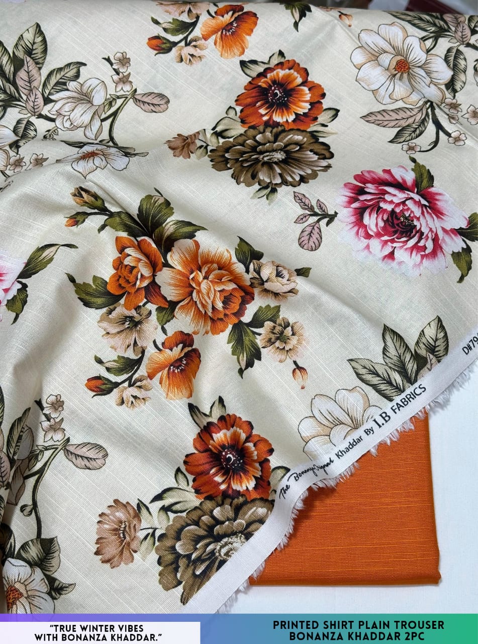 Bonanza Khaddar 2-Piece Unstitched