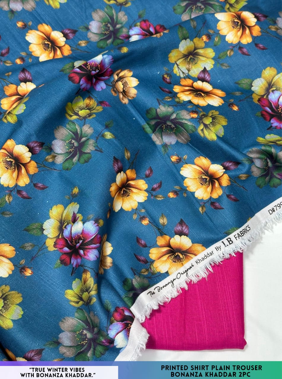 Bonanza Khaddar 2-Piece Unstitched