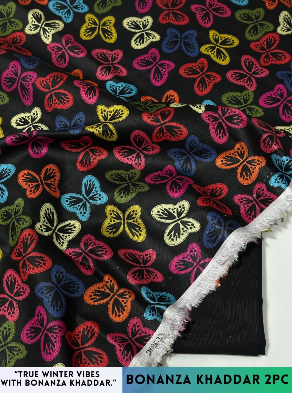 Bonanza Khaddar 2-Piece Unsticthed