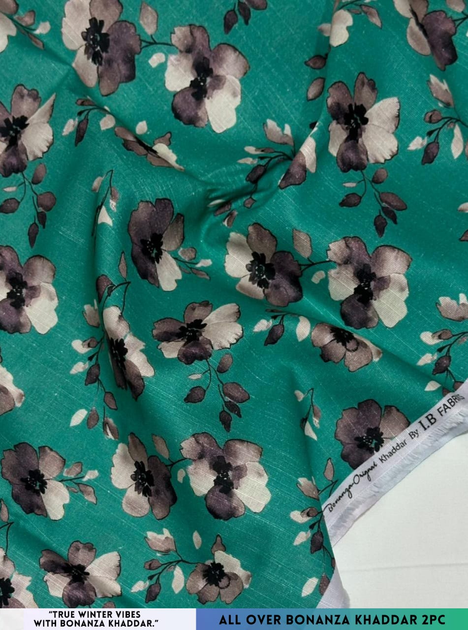 Bonanza Khaddar 2-Piece Unstitched