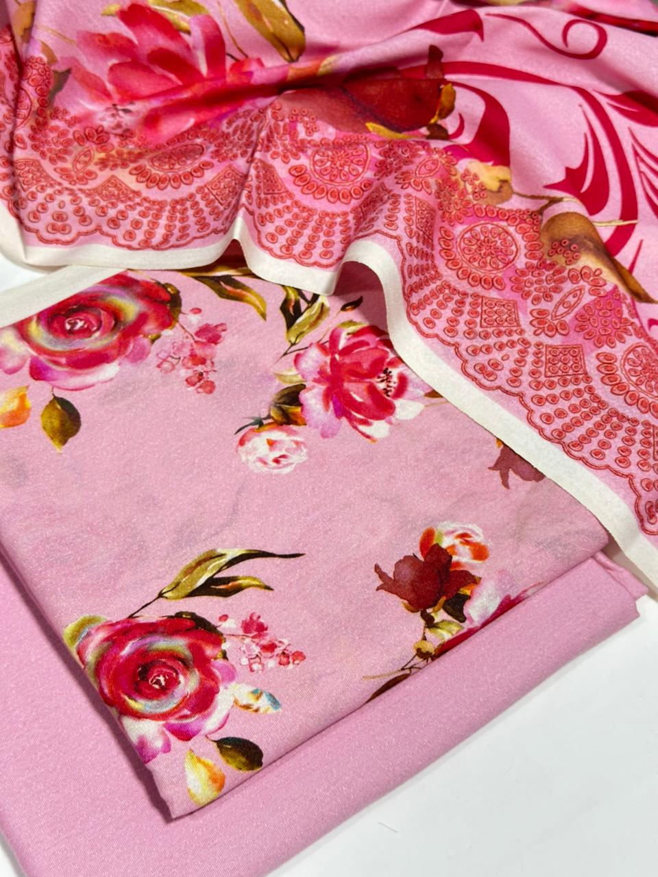 Karandi 3 Piece Unstitched