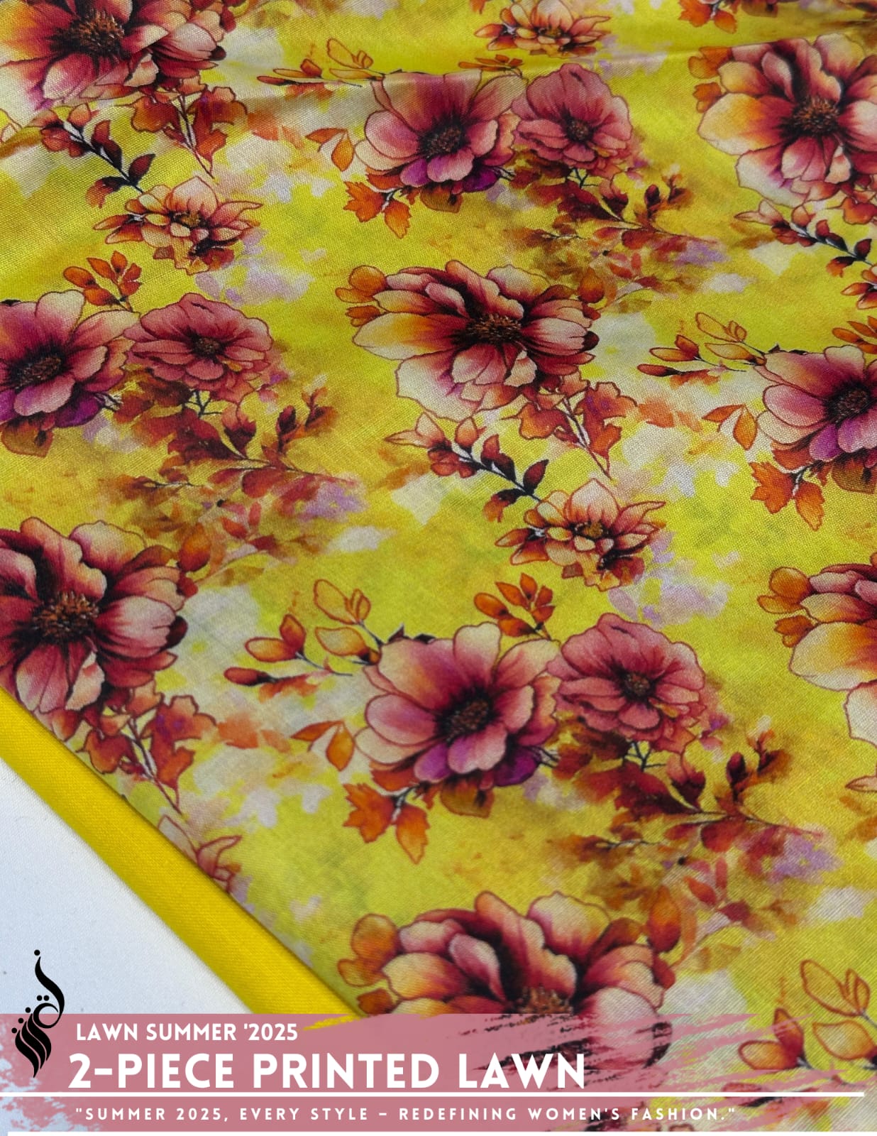 Bonanza Satrangi Lawn 2PC