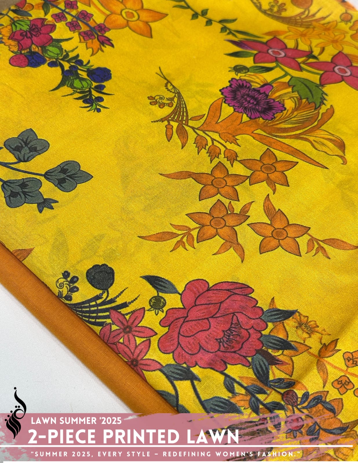 Bonanza Satrangi Lawn 2PC