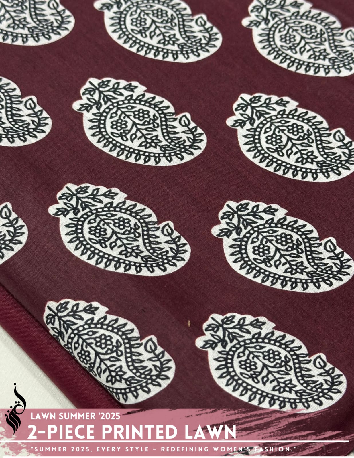 Bonanza Satrangi Lawn 2PC