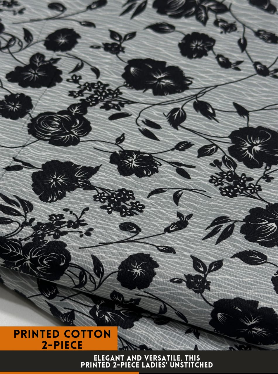 FLORAL PRINT 2 PIECE