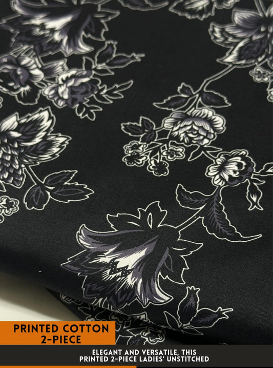 FLORAL PRINT 2 PIECE