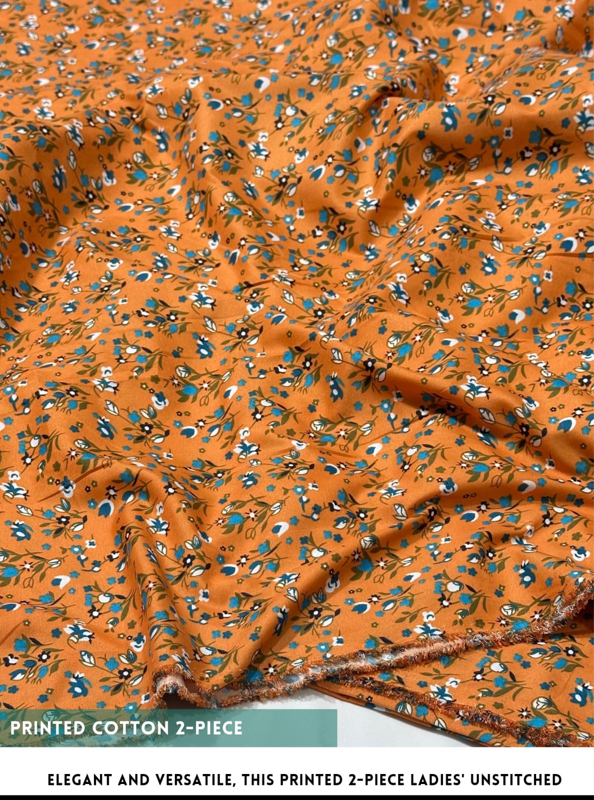 FLORAL PRINT 2 PIECE