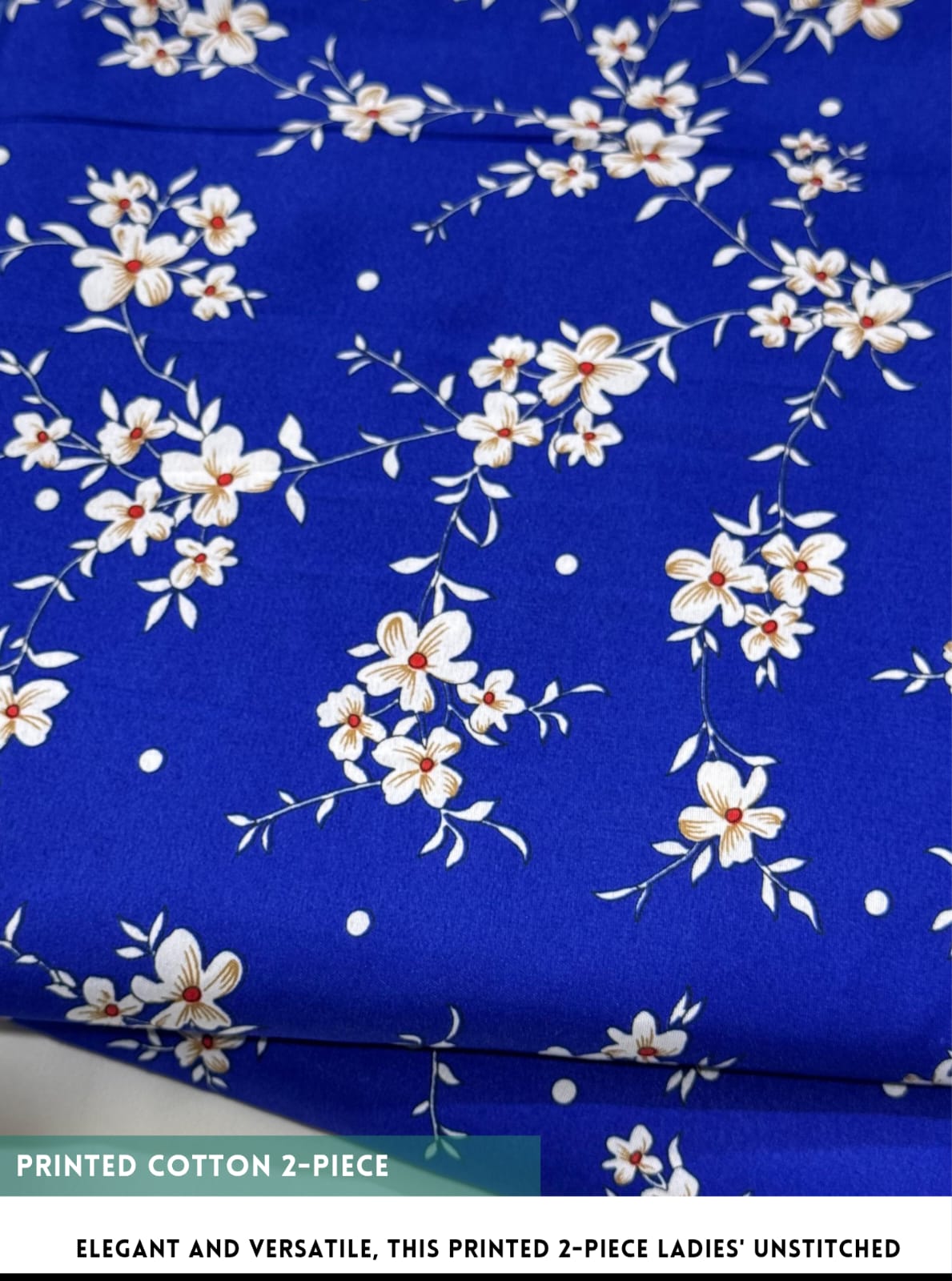 FLORAL PRINT 2 PIECE