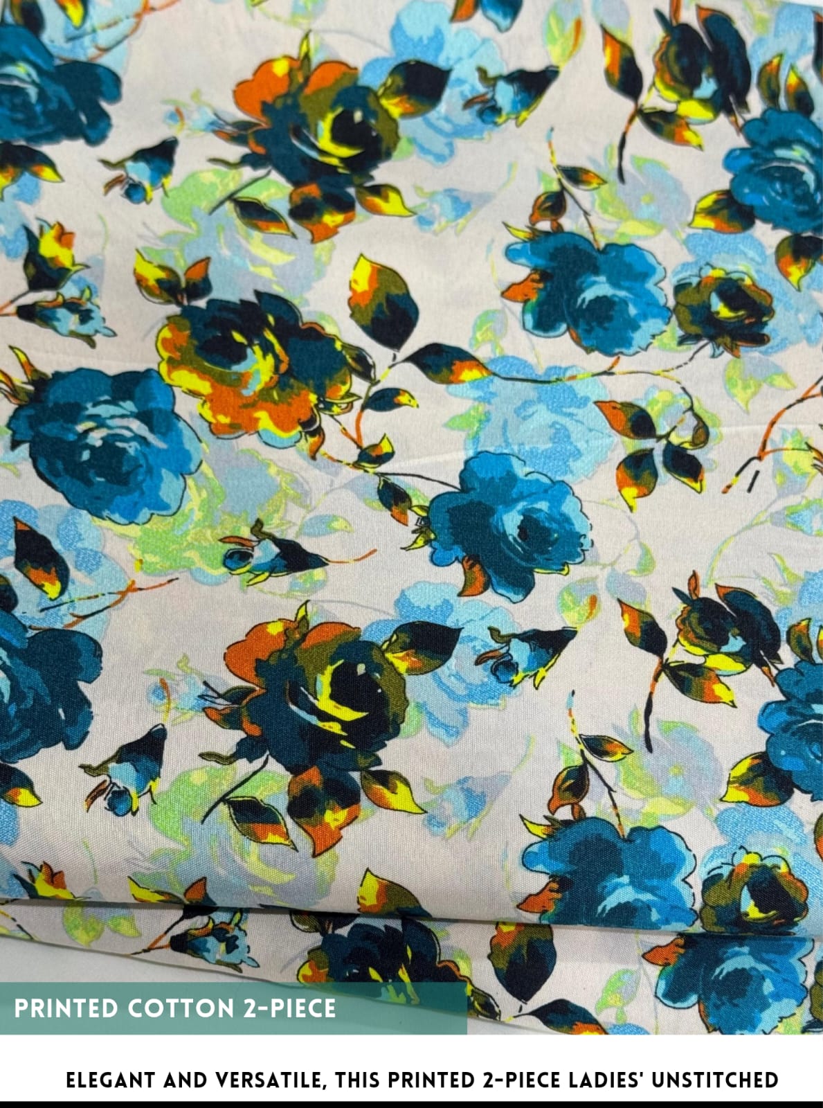 FLORAL PRINT 2 PIECE