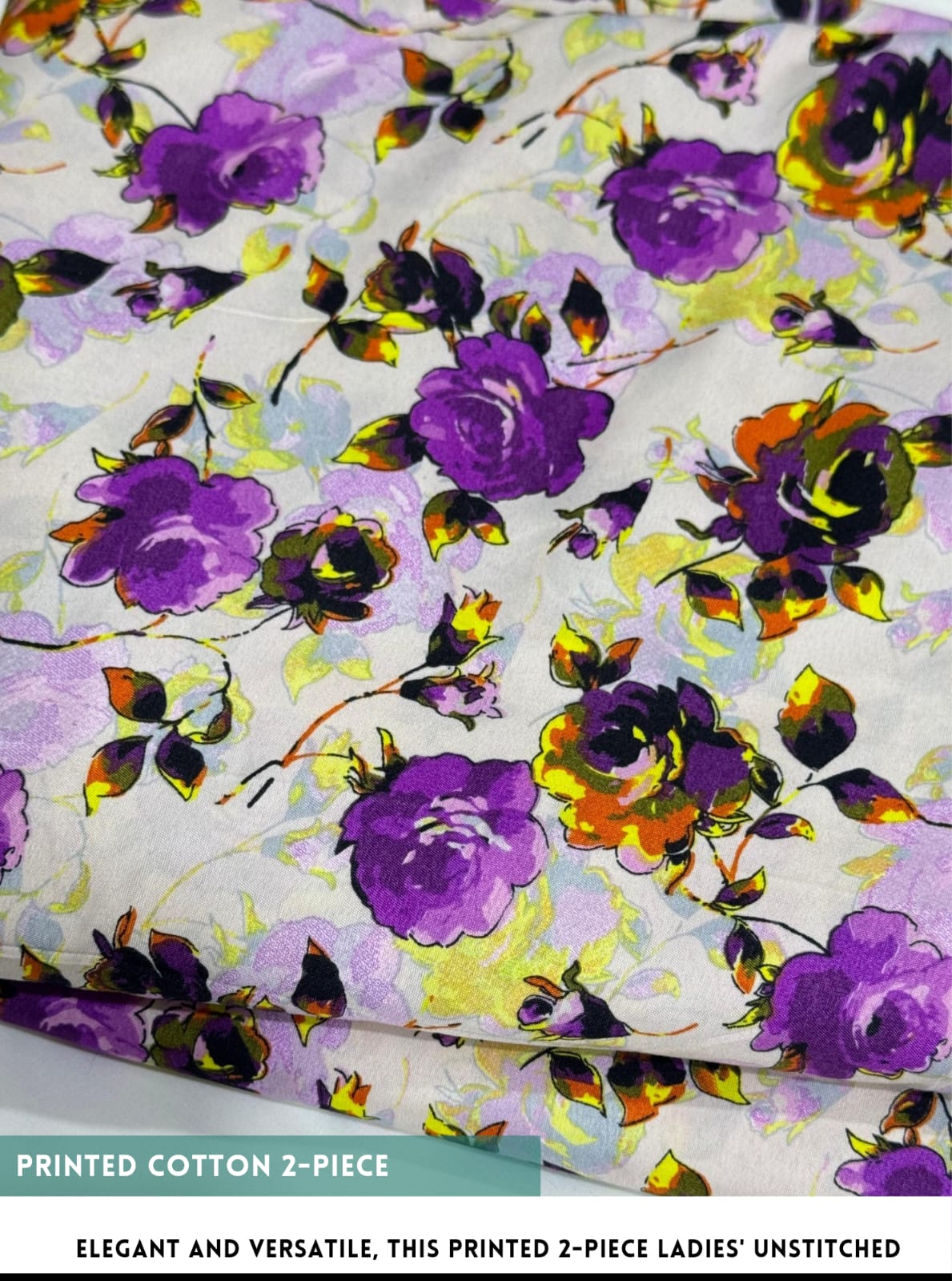 FLORAL PRINT 2 PIECE