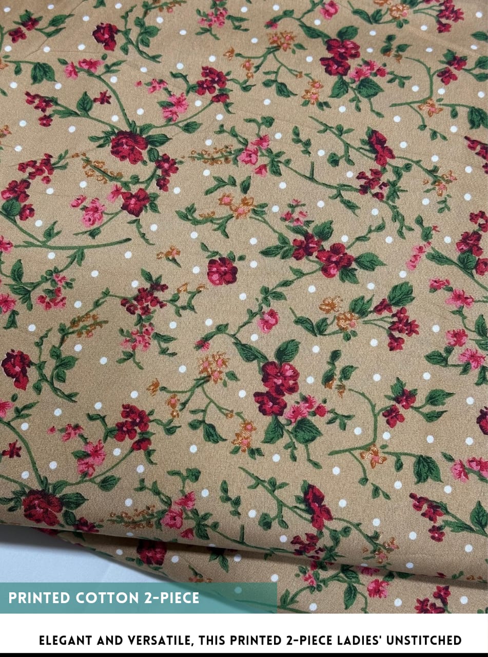 FLORAL PRINT 2 PIECE