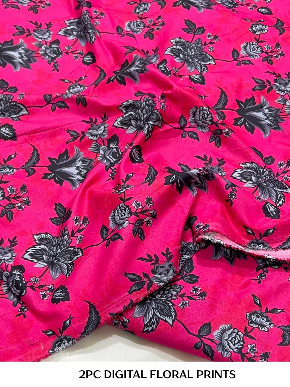 FLORAL PRINT 2 PIECE