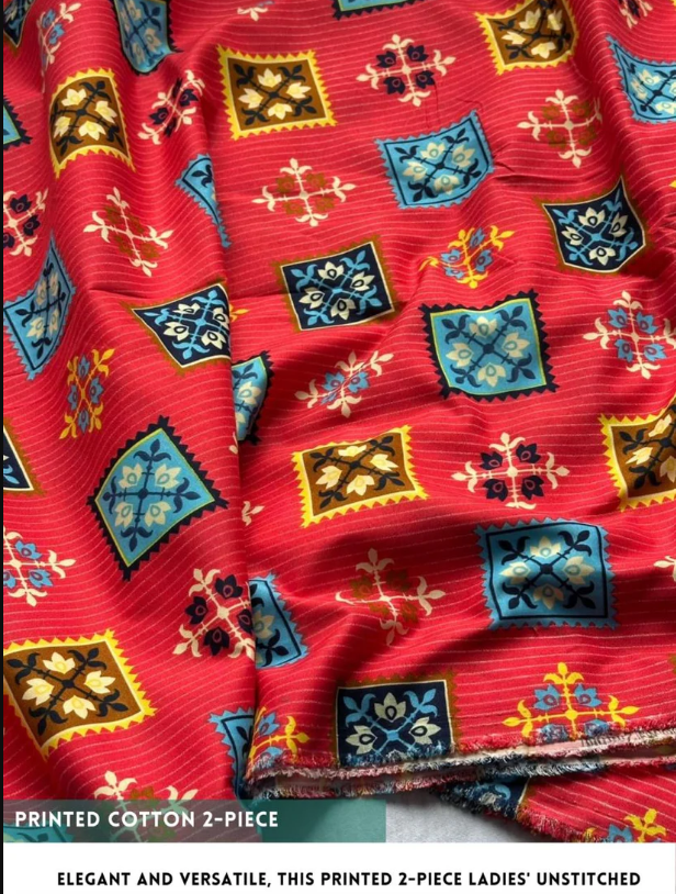 FLORAL PRINT 2 PIECE