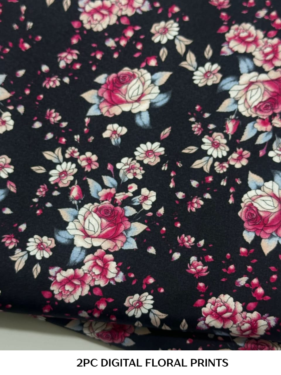 FLORAL PRINT 2 PIECE