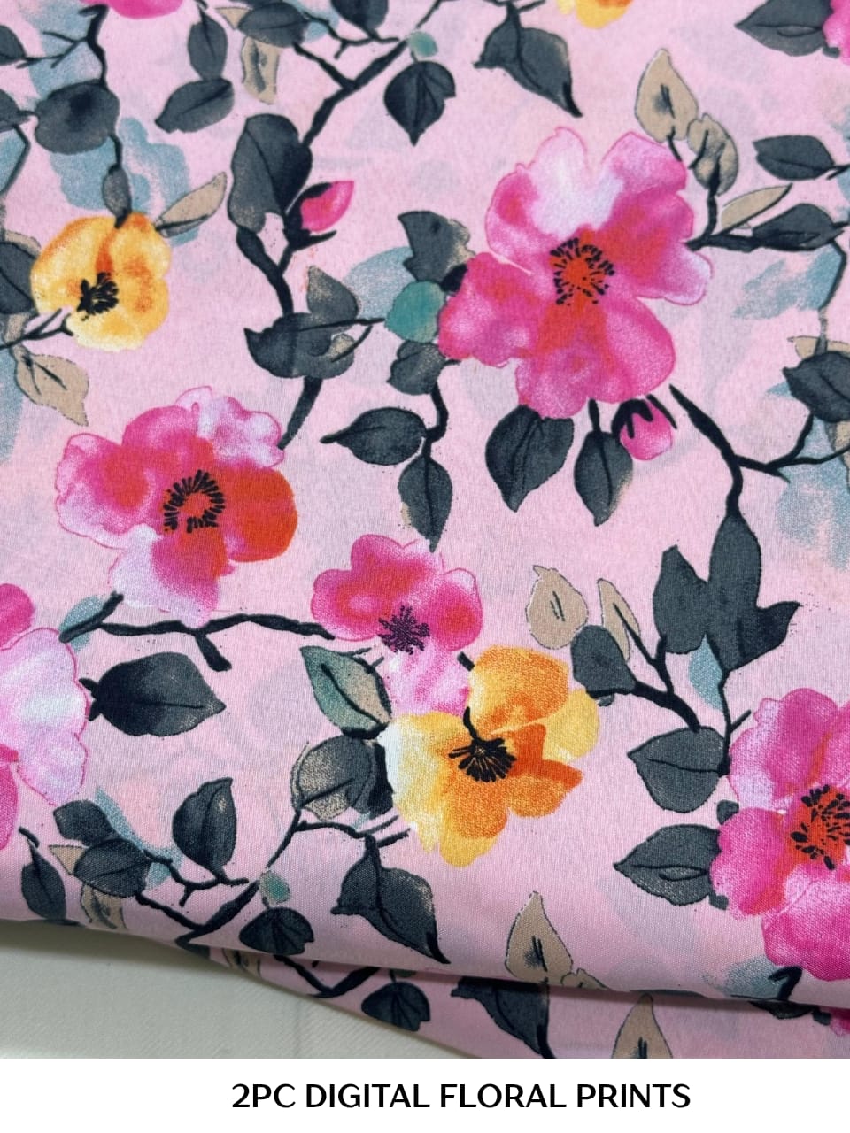 Floral Print 2 Piece