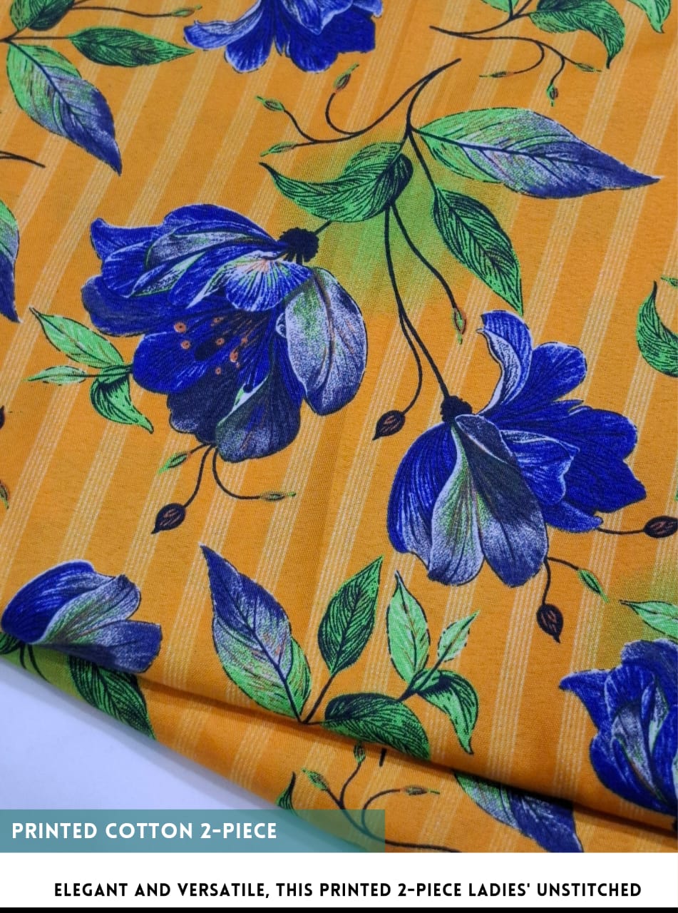 Floral Print 2 Piece