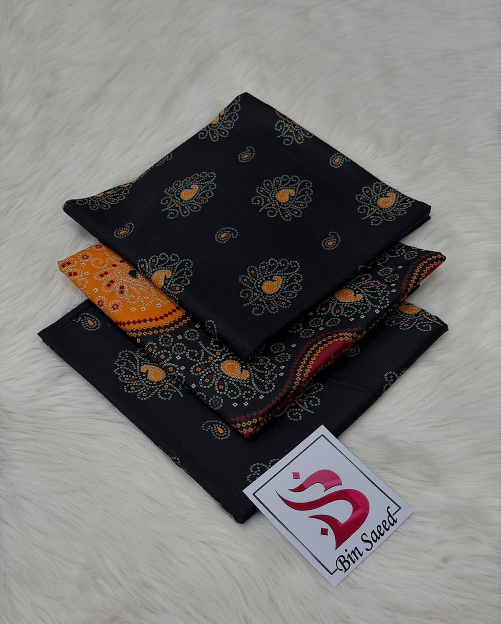 BIN SAEED 3PC SUMMER COLLECTION 2026
