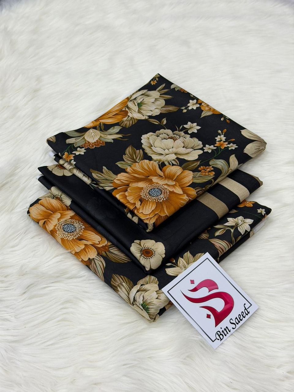 BIN SAEED 3PC SUMMER COLLECTION 2026