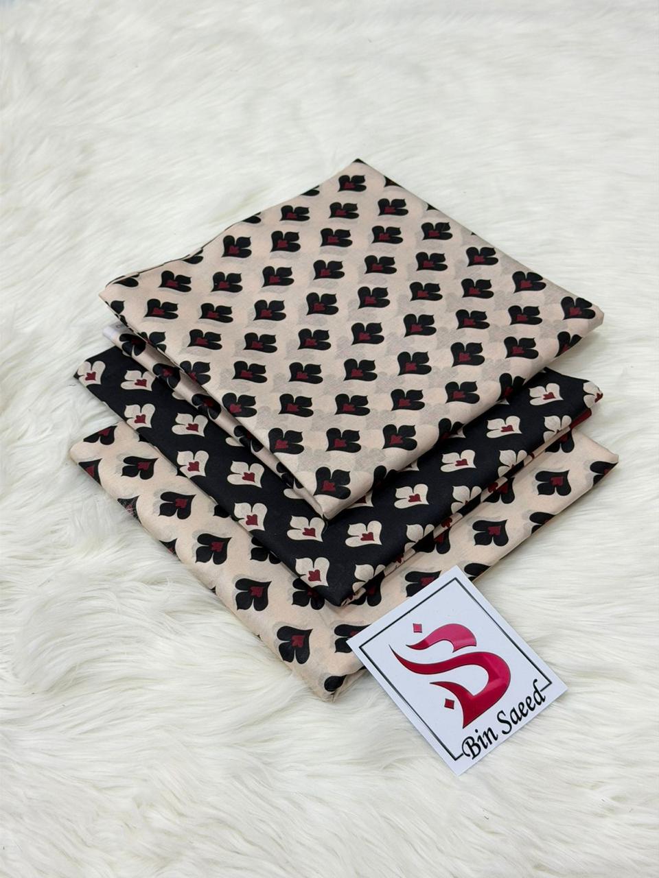BIN SAEED 3PC SUMMER COLLECTION 2026