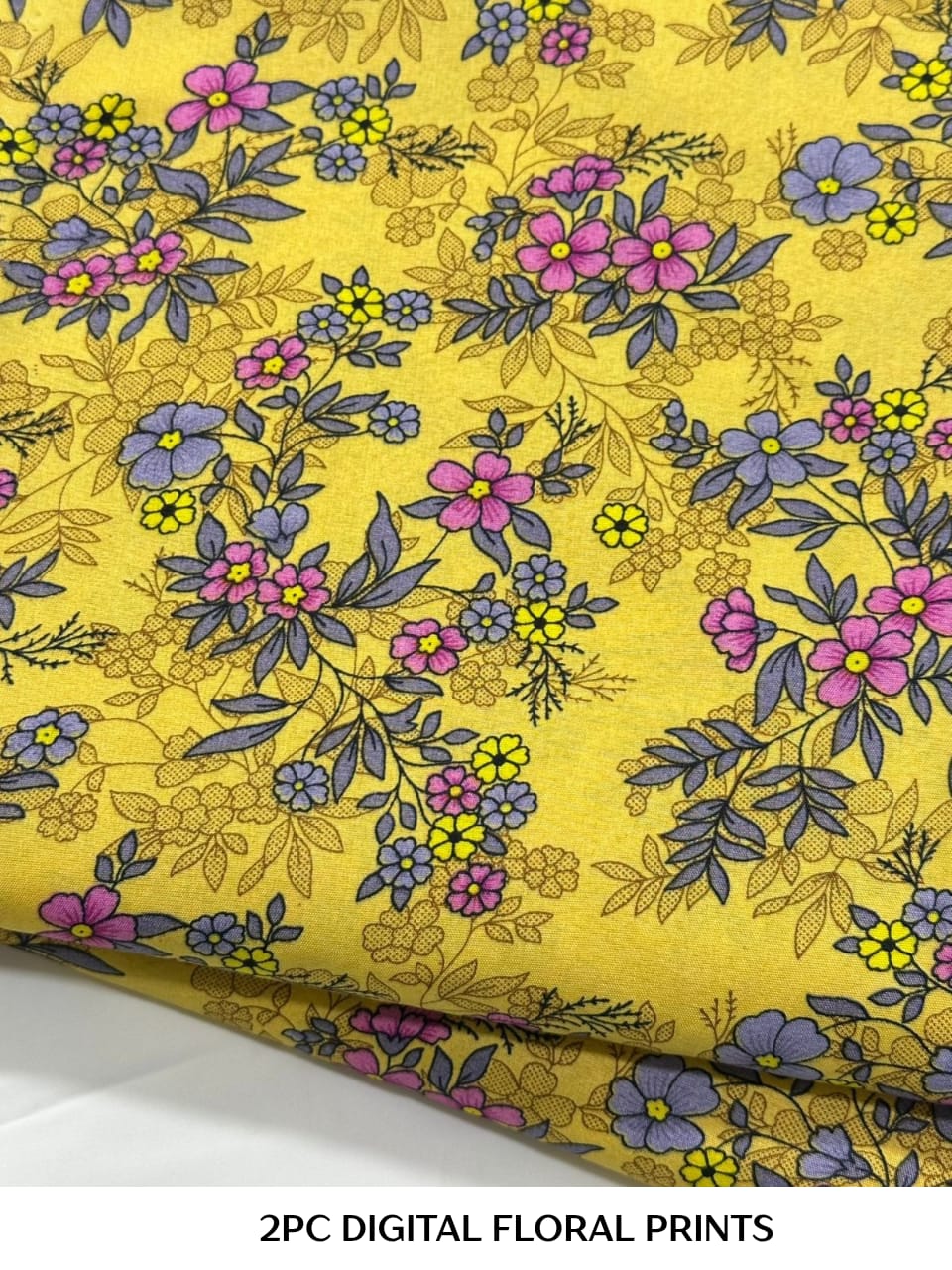 Floral Print 2 Piece