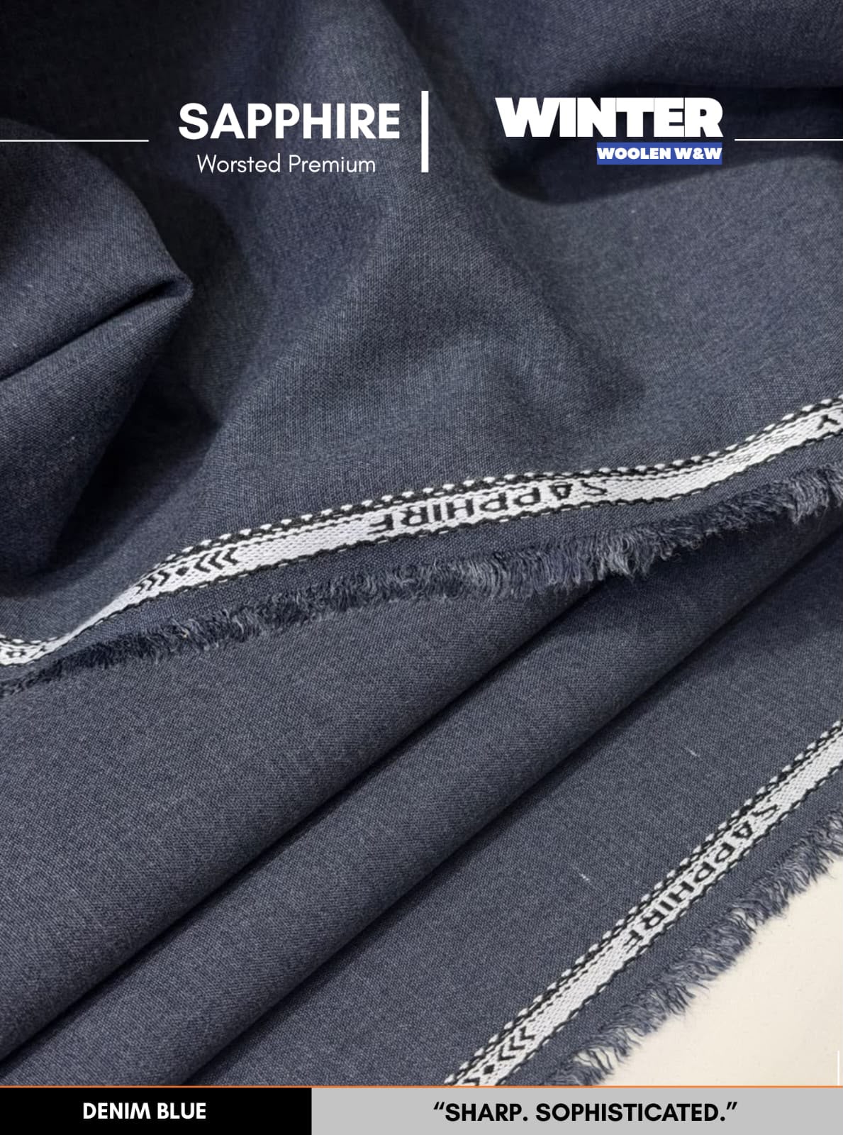 SAPPHIRE WORSTED - DB100