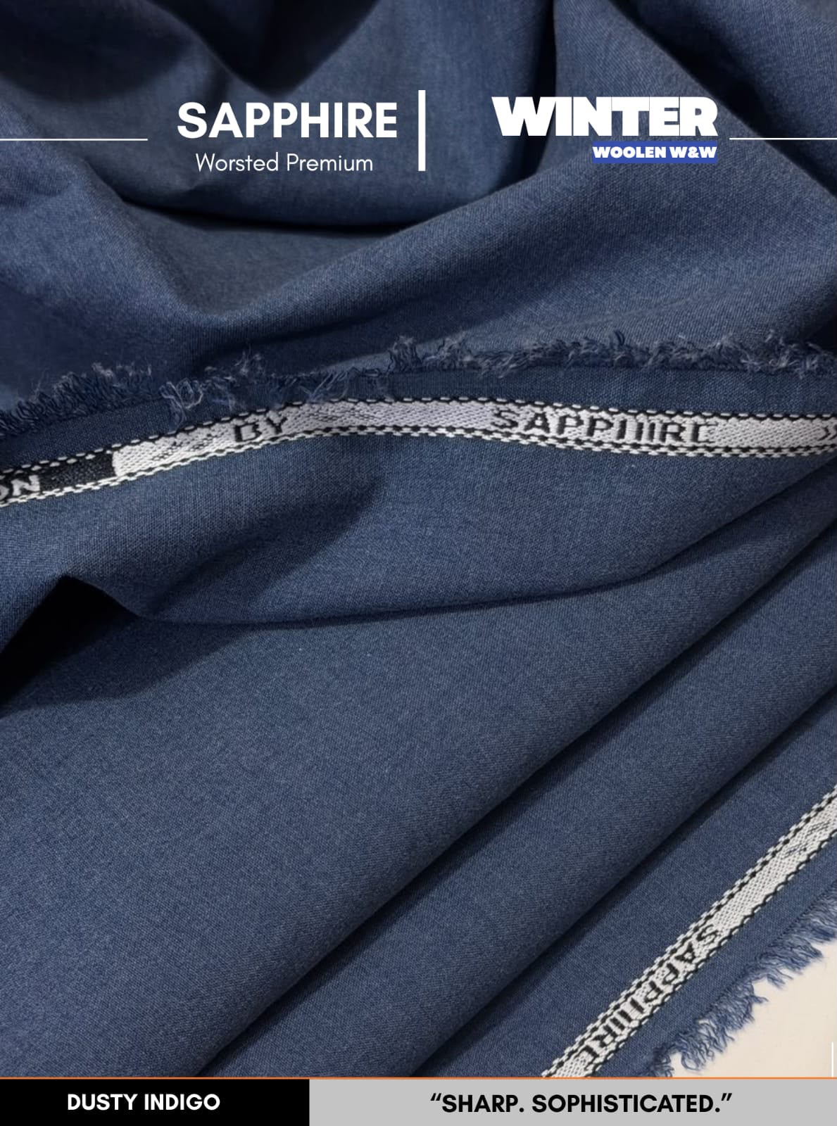SAPPHIRE WORSTED - DI436