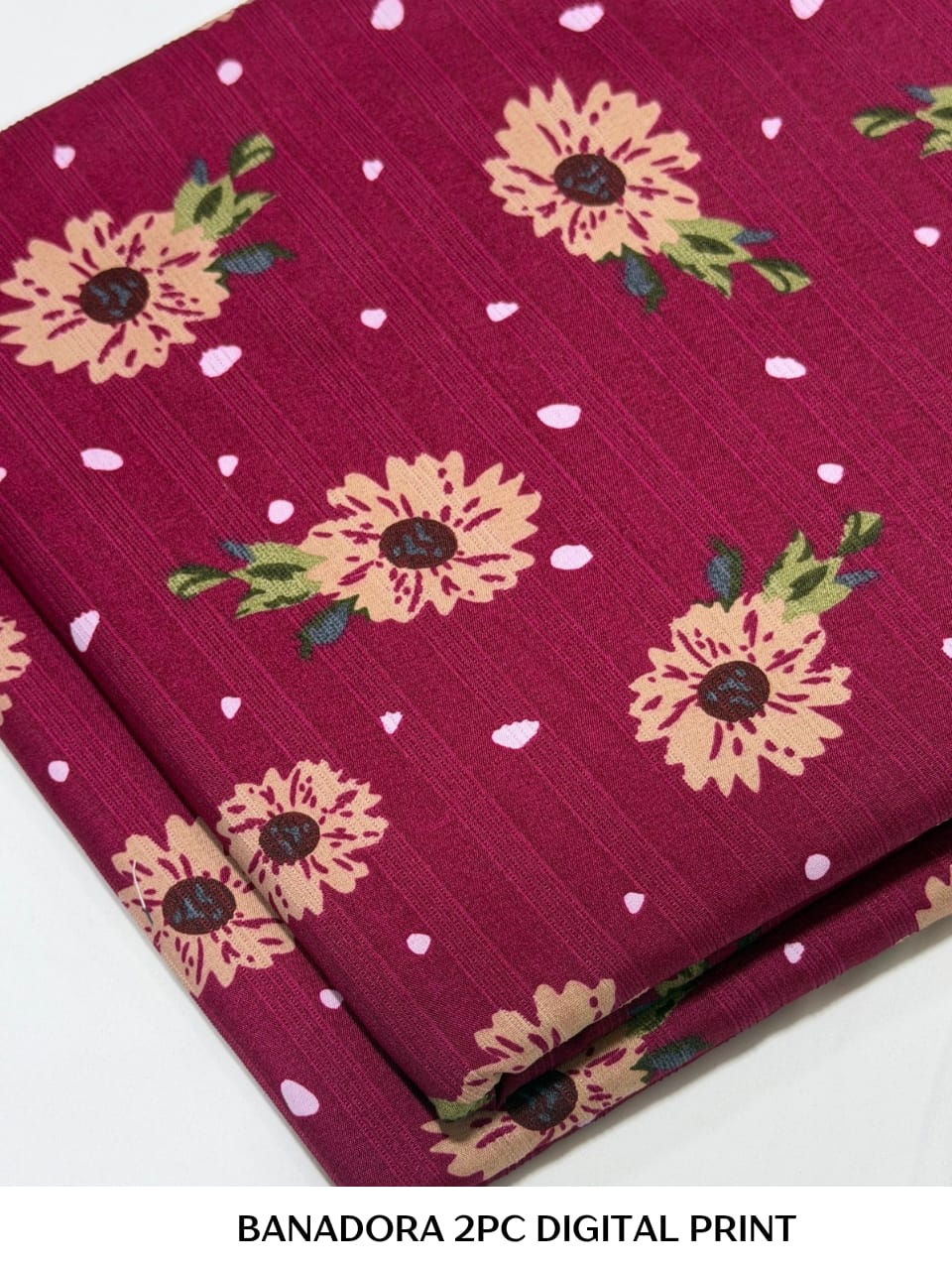 Floral Print 2 Piece Bana Dora