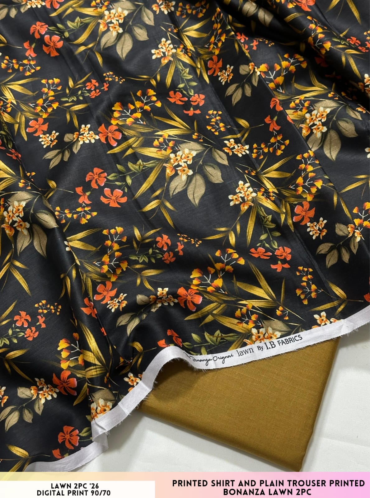 Bonanza Satrangi Lawn 2pc