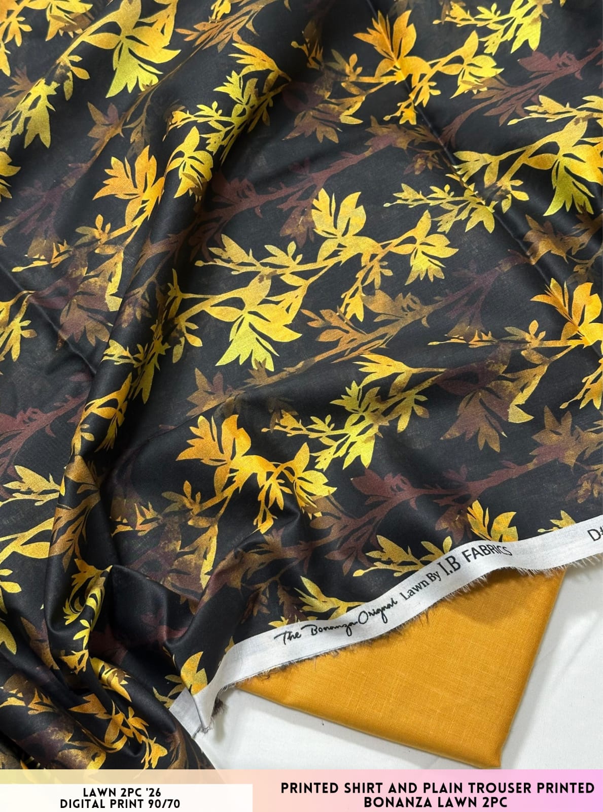 Bonanza Satrangi Lawn 2pc