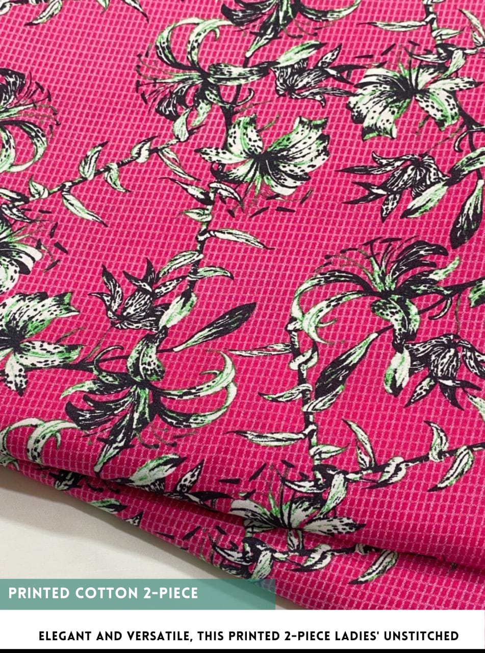 FLORAL PRINT 2 PIECE