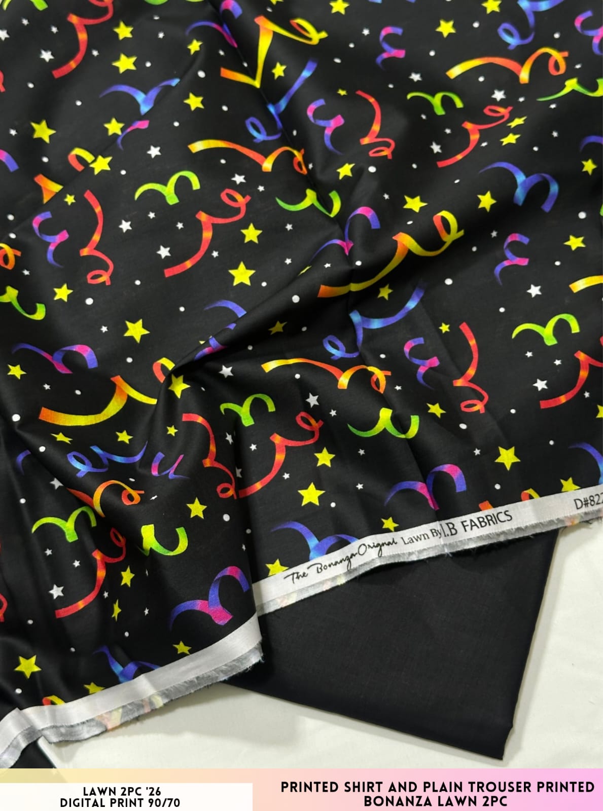 Bonanza Satrangi Lawn 2pc