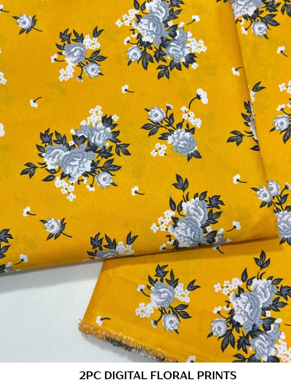Floral Print 2 Piece