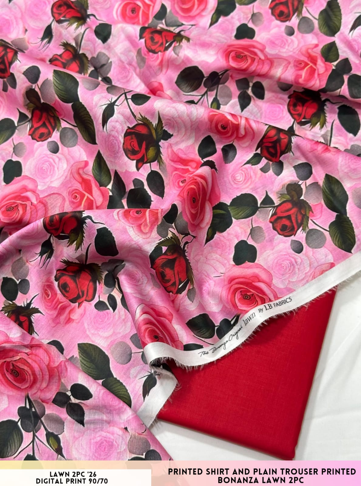 Bonanza Satrangi Lawn 2pc