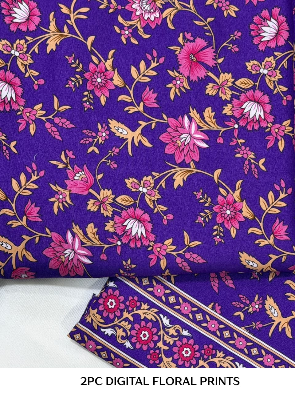 Floral Print 2 Piece