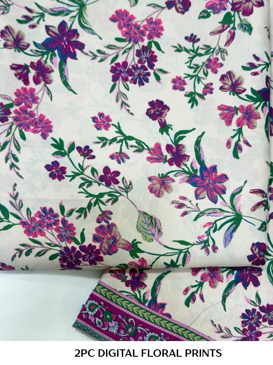 Floral Print 2 Piece