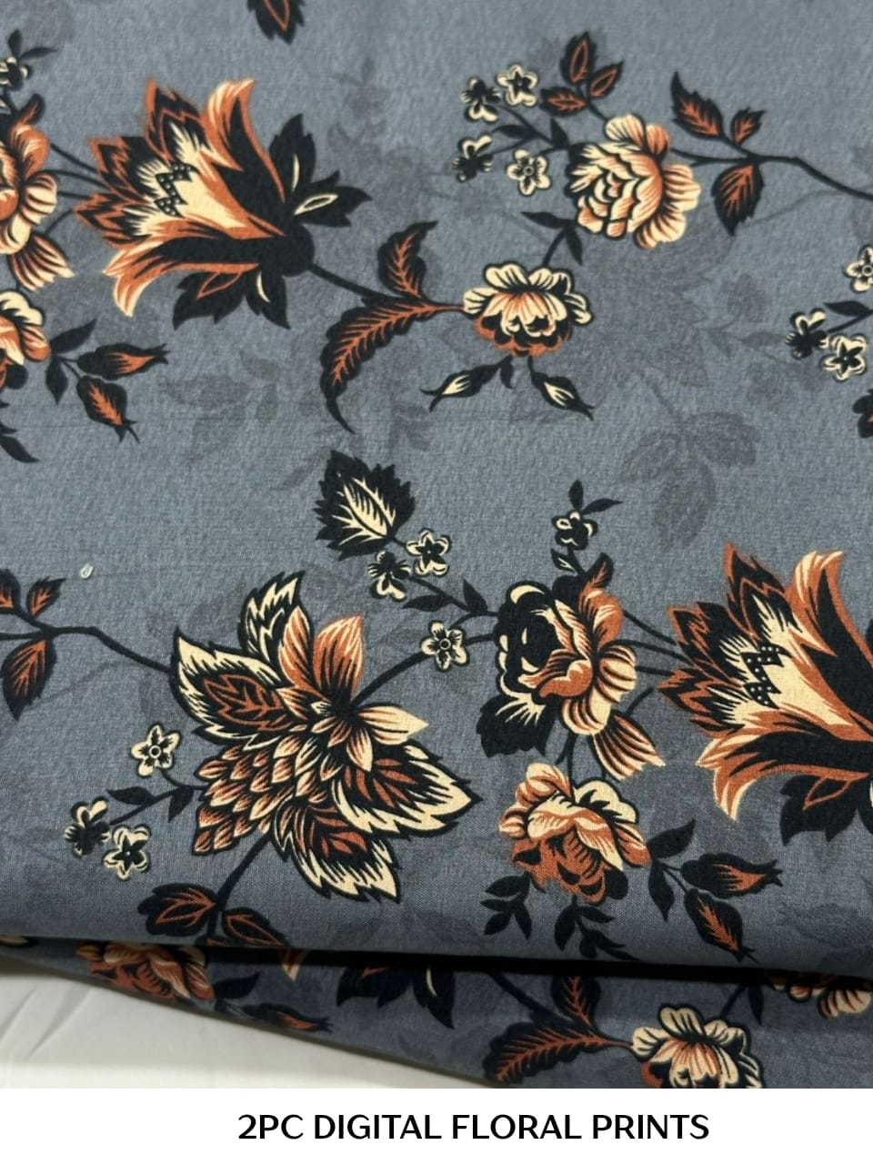 Floral Print 2 Piece