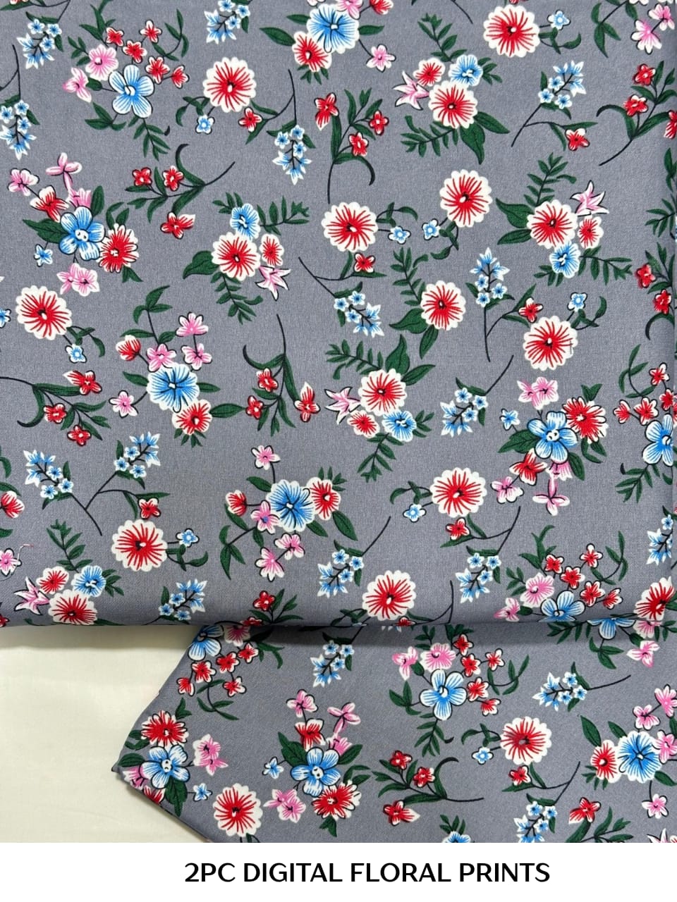 Floral Print 2 Piece