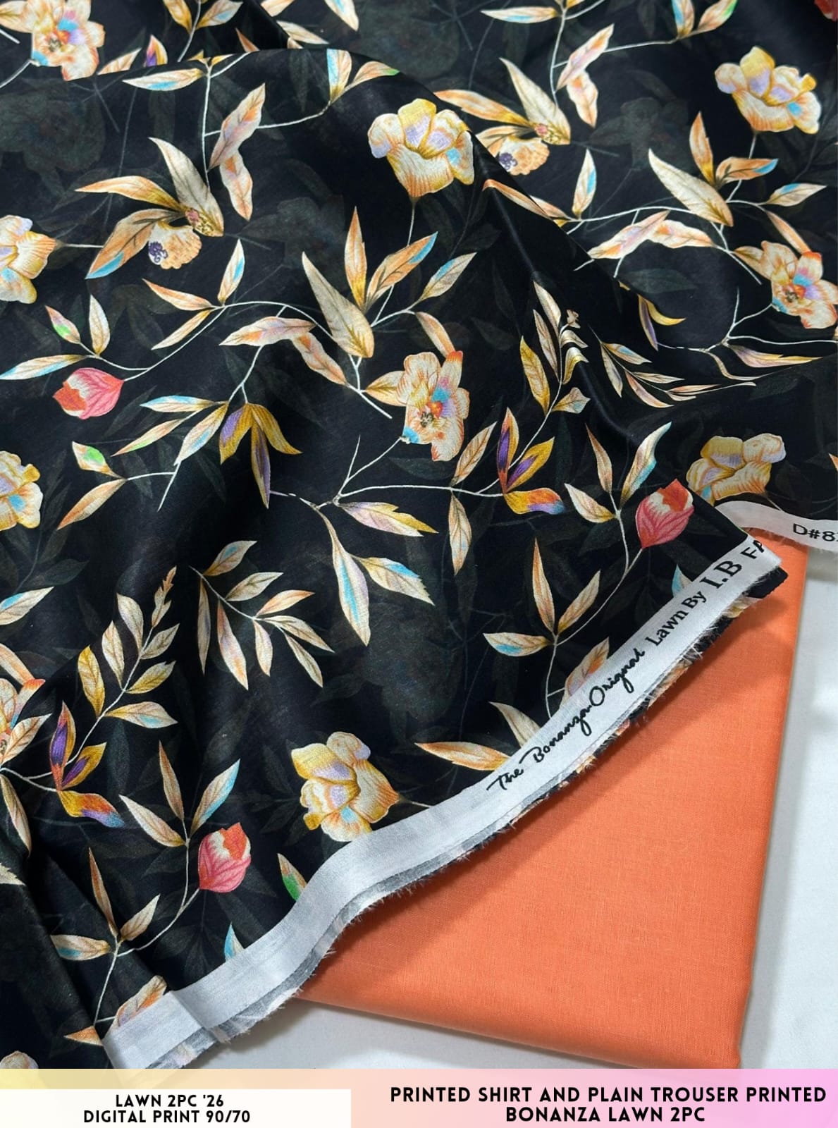 Bonanza Satrangi Lawn 2pc