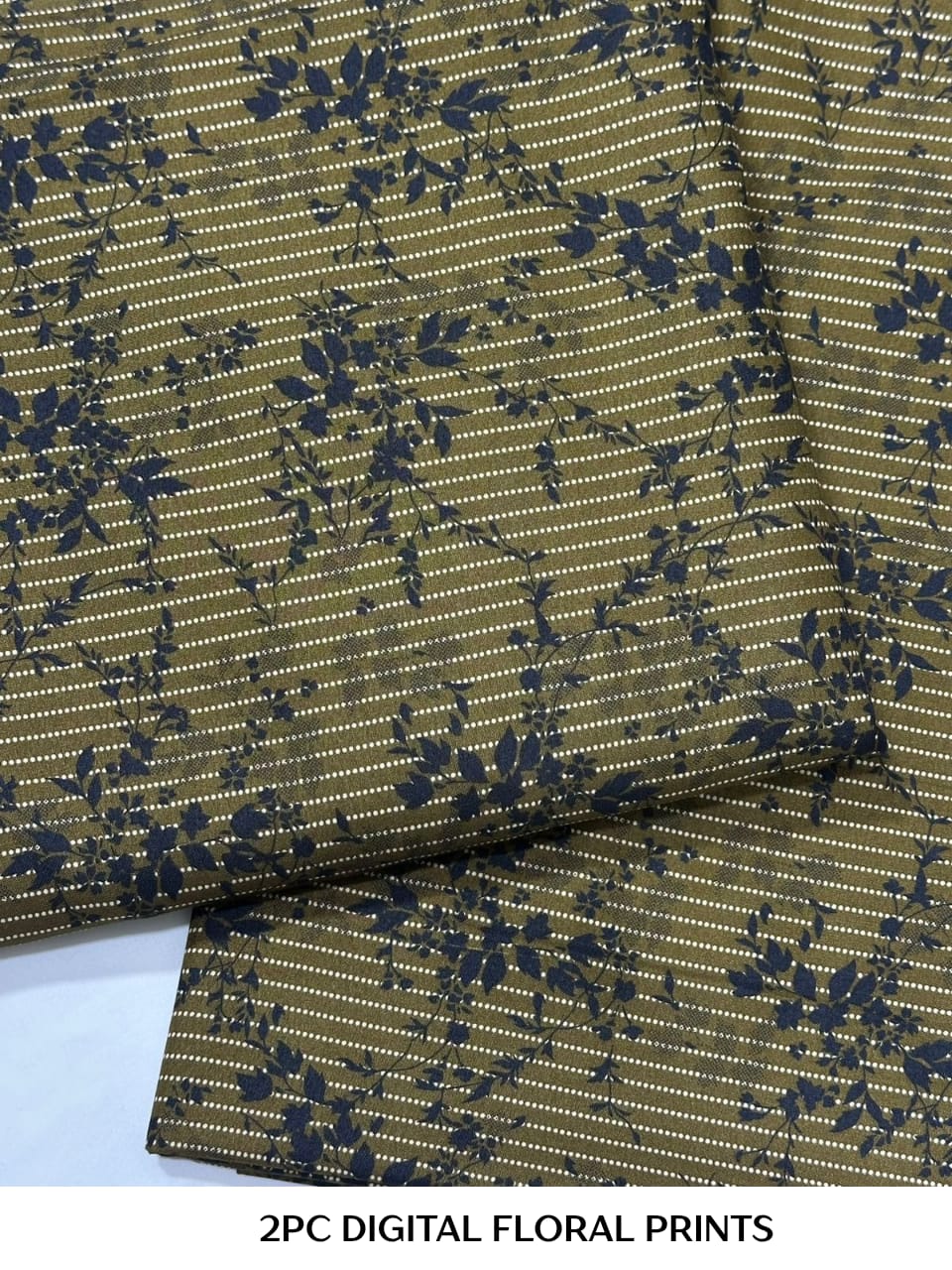 2PC Digital Floral Print N-026