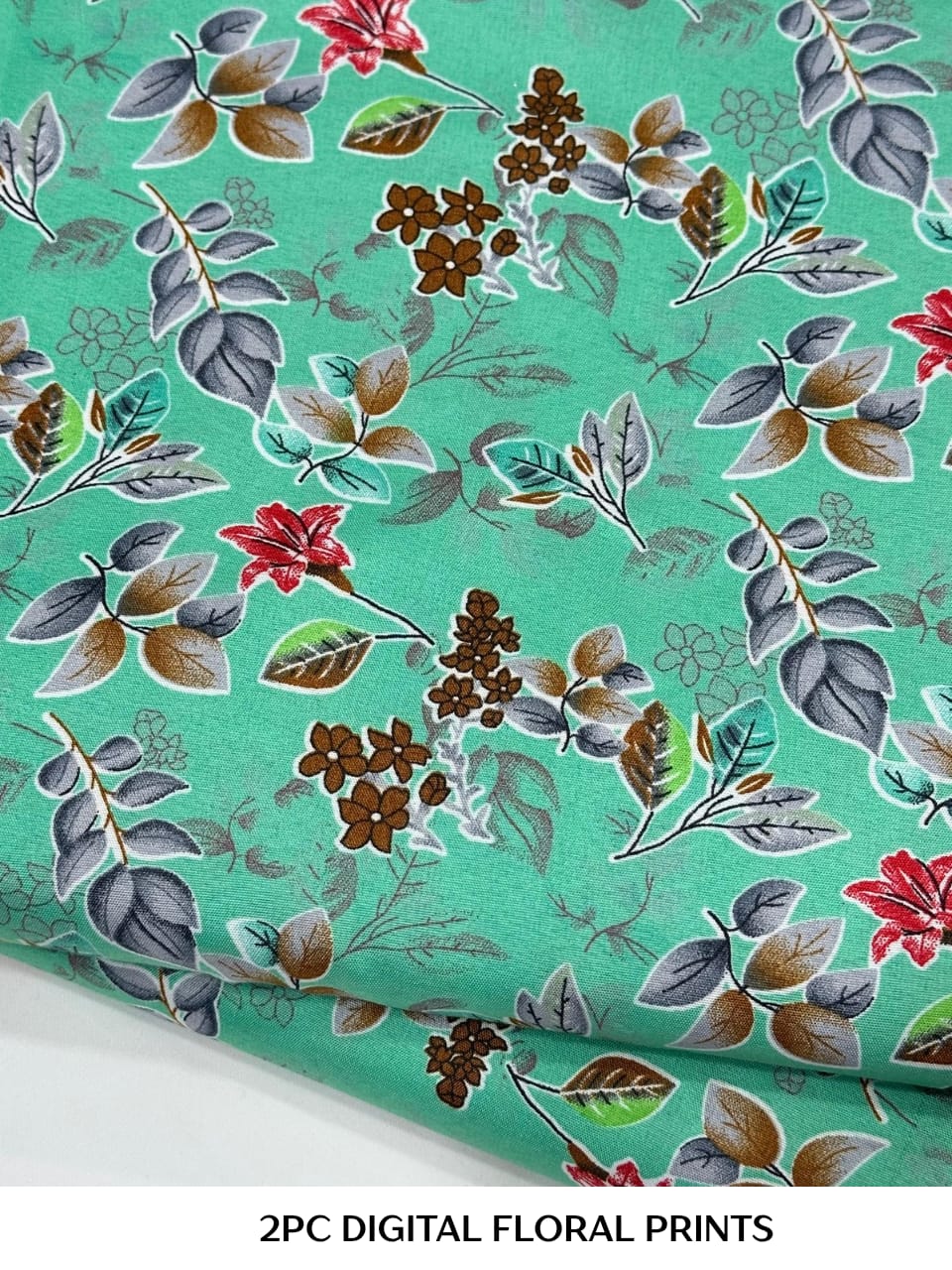 FLORAL PRINT 2 PIECE