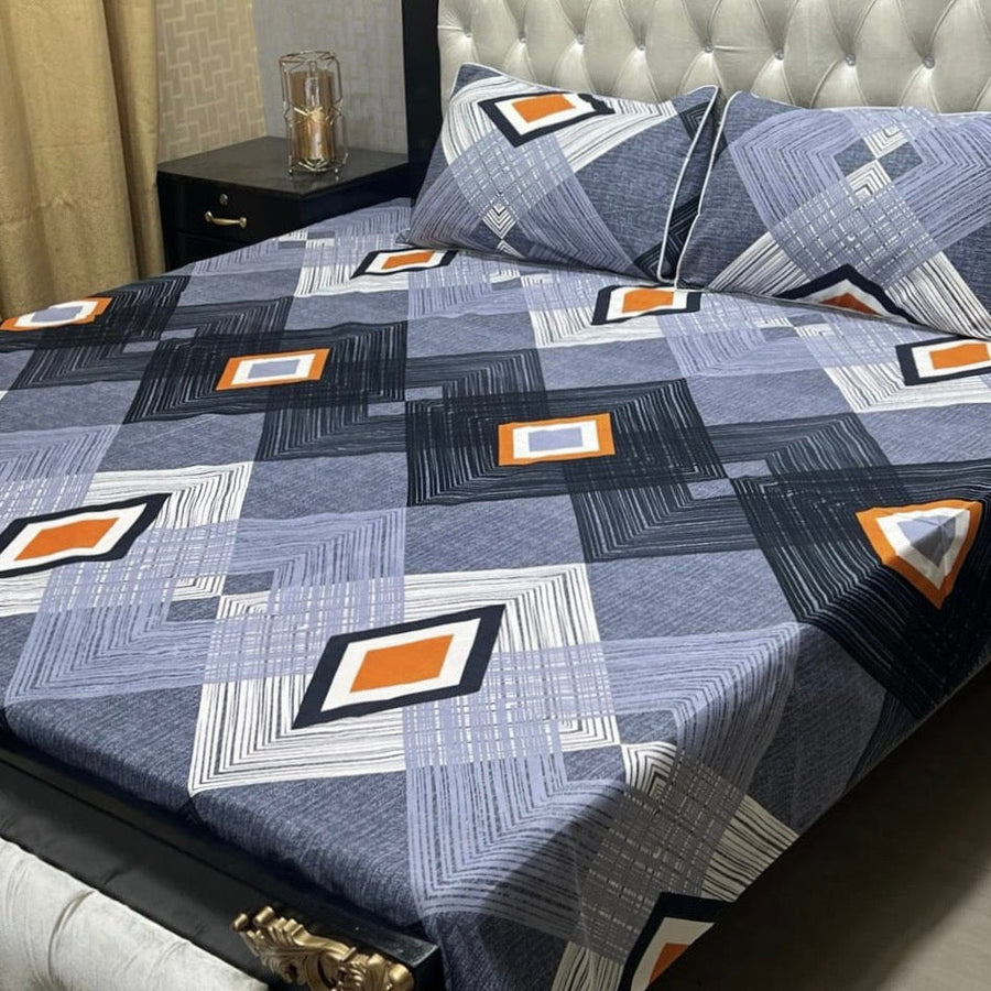 Crystal Cotton Bedsheet Design 083