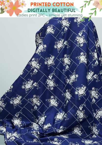 FLORAL PRINT 2 PIECE