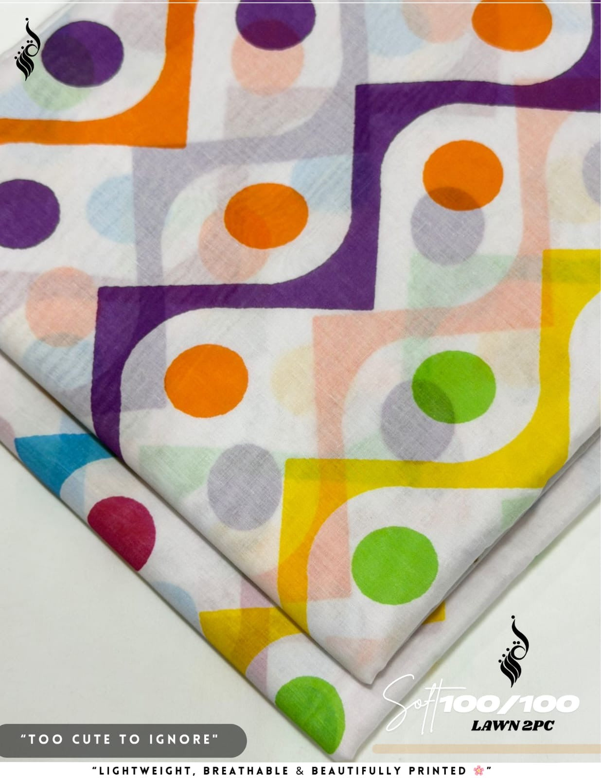 Candy 2pc Digital Print