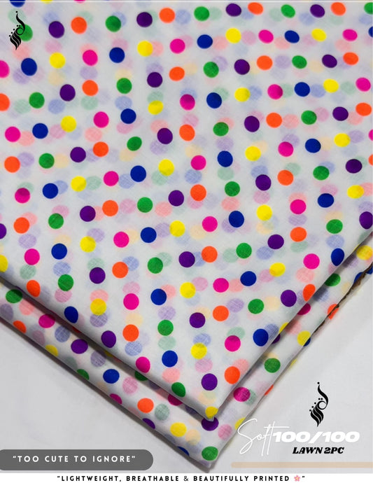 Candy 2pc Digital Print